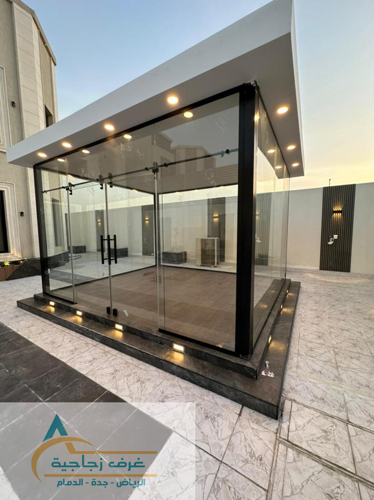 سعر متر الغرف الزجاجية