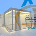 غرف زجاجية بجدة