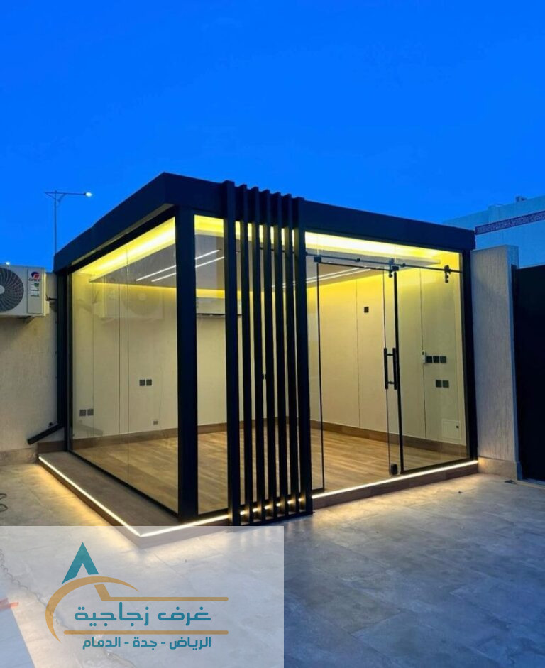 غرف زجاجية بجدة