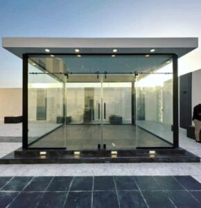 سعر متر الغرف الزجاجية